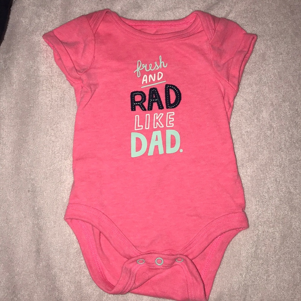 Pink Onesie